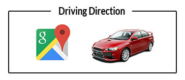 Find driving direction